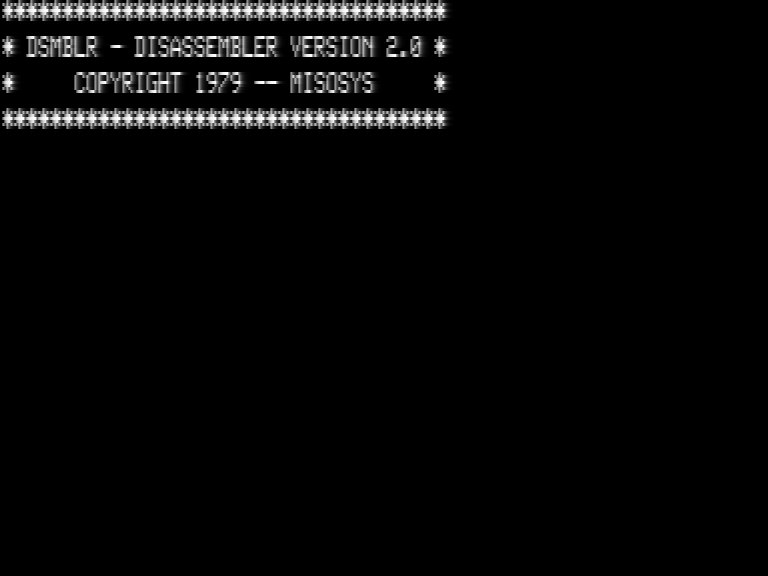Screen shot